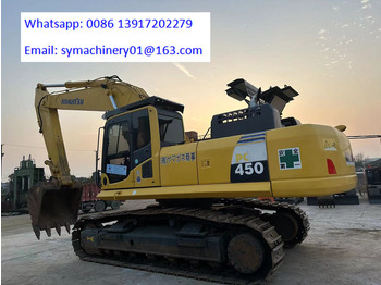 Ερπυστριοφόρος εκσκαφέας KOMATSU PC450-8