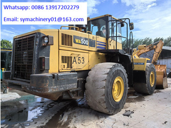 Ελαστιχοφόρος φορτωτής Komatsu WA500-6 WA500 WA600 WA470: φωτογραφία 5