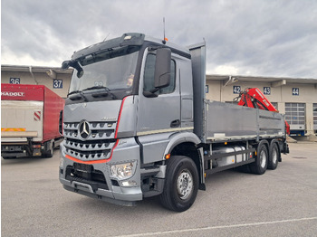 Φορτηγό με ανοιχτή καρότσα MERCEDES-BENZ Arocs