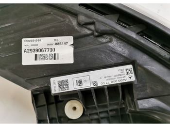 Νέα Προβολέας LAMPA MERCEDES EQC A 2939067700 ORYGINAŁ: φωτογραφία 3