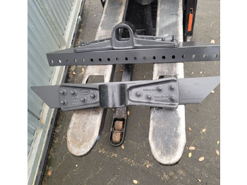 Πέμπτος τροχός για Φορτηγό ŁAPY MOCOWANIE SIODLA VOLVO HOLLAND 126239C: φωτογραφία 2