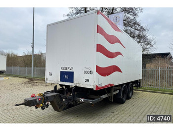 Επικαθήμενο κόφα JUMBO