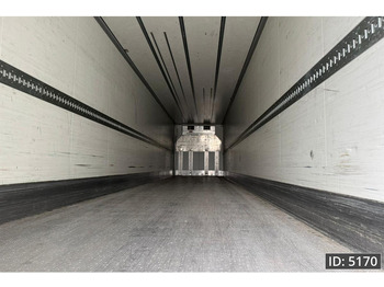 Επικαθήμενο ψυγείο Krone SD / Carrier Vector 1550 / Palletbox / BPW Disk: φωτογραφία 5 Επικαθήμενο ψυγείο Krone SD / Carrier Vector 1550 / Palletbox / BPW Disk: φωτογραφία 5