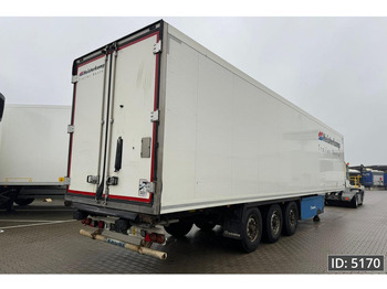 Επικαθήμενο ψυγείο Krone SD / Carrier Vector 1550 / Palletbox / BPW Disk: φωτογραφία 3 Επικαθήμενο ψυγείο Krone SD / Carrier Vector 1550 / Palletbox / BPW Disk: φωτογραφία 3