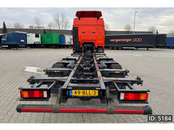 Φορτηγό μεταφοράς εμπορευματοκιβωτίων/ Κινητό αμάξωμα MAN TGX 24.420 XLX, Euro 6, BDF / 6x2 / Retarder / Low KM, Intarder: φωτογραφία 4