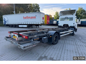 Φορτηγό μεταφοράς εμπορευματοκιβωτίων/ Κινητό αμάξωμα Mercedes-Benz Atego 1318 Day Cab, Euro 6, / BDF / DHOLLANDIA 2000KG: φωτογραφία 3 Φορτηγό μεταφοράς εμπορευματοκιβωτίων/ Κινητό αμάξωμα Mercedes-Benz Atego 1318 Day Cab, Euro 6, / BDF / DHOLLANDIA 2000KG: φωτογραφία 3