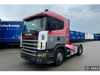 Τράκτορας Scania 164 480 CR19, Euro 3, V8 / Hydraulics / Retarder / Manual, Intarder: φωτογραφία 1