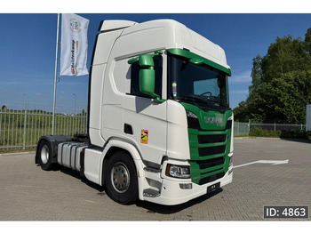 Τράκτορας Scania R450 Topline, Euro 6, / Retarder / Standklima / 2x Tank, Intarder: φωτογραφία 4