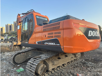 Ερπυστριοφόρος εκσκαφέας DOOSAN DX220