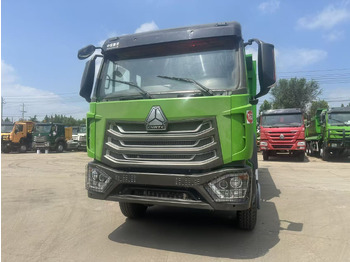 Φορτηγό ανατρεπόμενο HOWO Haohan Dump truck 6✖4 Green: φωτογραφία 2 Φορτηγό ανατρεπόμενο HOWO Haohan Dump truck 6✖4 Green: φωτογραφία 2