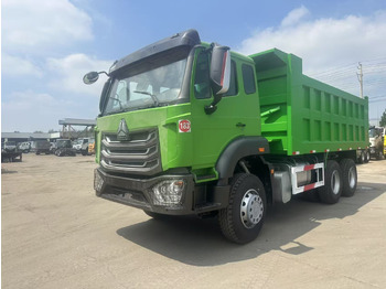 Φορτηγό ανατρεπόμενο HOWO Haohan Dump truck 6✖4 Green: φωτογραφία 5 Φορτηγό ανατρεπόμενο HOWO Haohan Dump truck 6✖4 Green: φωτογραφία 5