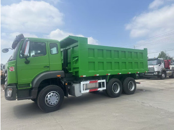 Φορτηγό ανατρεπόμενο HOWO Haohan Dump truck 6✖4 Green: φωτογραφία 3 Φορτηγό ανατρεπόμενο HOWO Haohan Dump truck 6✖4 Green: φωτογραφία 3