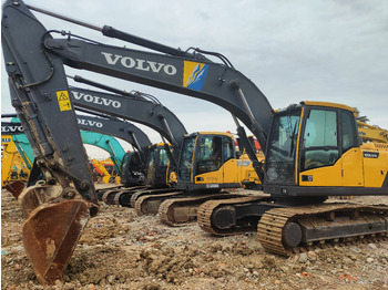 Ερπυστριοφόρος εκσκαφέας VOLVO EC220D