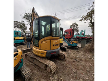 Μίνι εκσκαφέας XCMG