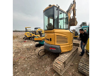 Μίνι εκσκαφέας XCMG 3.5ton Mini Excavator Click for Discount: φωτογραφία 5 Μίνι εκσκαφέας XCMG 3.5ton Mini Excavator Click for Discount: φωτογραφία 5