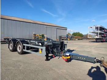 Ρυμούλκα μεταφοράς εμπορευματοκιβωτίων/ Κινητό αμάξωμα