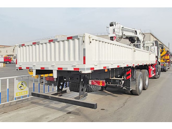 Νέα Φορτηγό με γερανό FAW FAW Truck Mounted Crane with Hydraulic Boom for Sale in Kuwait: φωτογραφία 3