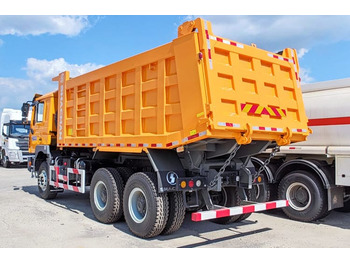 Φορτηγό ανατρεπόμενο SHACMAN