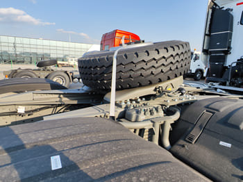 Νέα Τράκτορας SINOTRUK 6x4 Howo Trucks for Sale in Nigeria: φωτογραφία 5