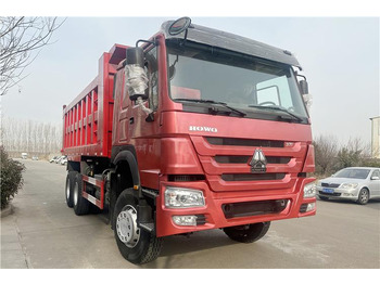 Φορτηγό ανατρεπόμενο SINOTRUK Second Hand Howo Dump Truck 6x4 Price In Zambia: φωτογραφία 3 Φορτηγό ανατρεπόμενο SINOTRUK Second Hand Howo Dump Truck 6x4 Price In Zambia: φωτογραφία 3