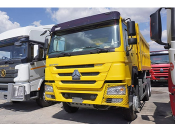 Φορτηγό ανατρεπόμενο SINOTRUK HOWO