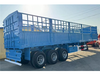 Νέα Επικαθήμενο μεταφορά ζώων TITAN 3 Axle 60 Ton Cargo Semi Trailer for Sale In Sudan: φωτογραφία 2 Νέα Επικαθήμενο μεταφορά ζώων TITAN 3 Axle 60 Ton Cargo Semi Trailer for Sale In Sudan: φωτογραφία 2