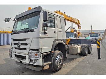 Φορτηγό με γερανό