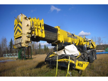 Τηλεσκοπικός γερανός LIEBHERR LTM 1160