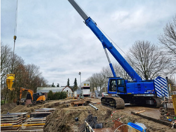 Ερπυστριοφόρος γερανός SANY