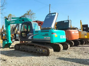Ερπυστριοφόρος εκσκαφέας KOBELCO