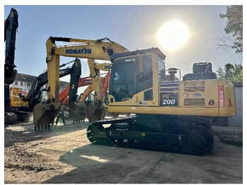Ερπυστριοφόρος εκσκαφέας KOMATSU PC200-8