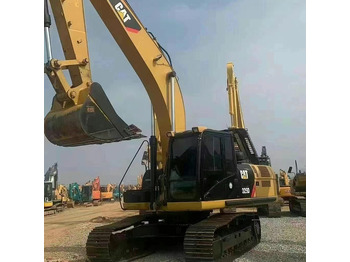 Ερπυστριοφόρος εκσκαφέας CATERPILLAR 329