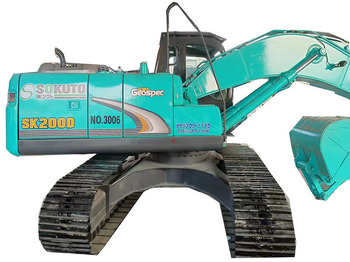 Ερπυστριοφόρος εκσκαφέας KOBELCO