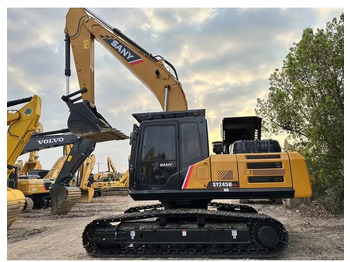 Ερπυστριοφόρος εκσκαφέας SANY