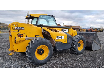 Τηλεσκοπικός μπροστινός φορτωτής JCB 535-95 AGRI SUPER: φωτογραφία 2
