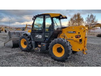 Τηλεσκοπικός μπροστινός φορτωτής JCB 535-95 AGRI SUPER: φωτογραφία 3