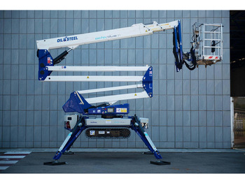 Καλαθοφόρο με ερπύστριες OIL&STEEL