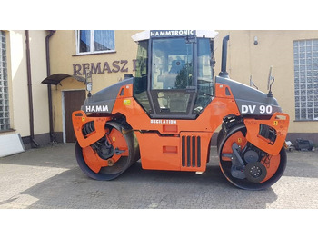 Ασφαλτικός οδοστρωτήρας HAMM