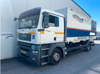 Φορτηγό κόφα MAN TGA 18.350