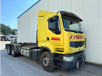 Φορτηγό φόρτωσης γάντζου Renault Premium 450DXI VEB+ Multilift 20T: φωτογραφία 2