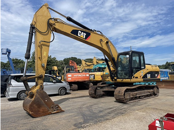 Ερπυστριοφόρος εκσκαφέας CATERPILLAR 320D