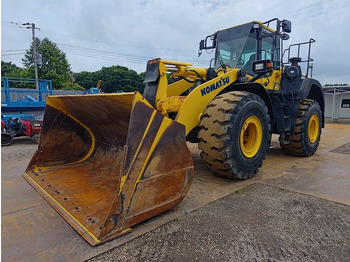 Ελαστιχοφόρος φορτωτής KOMATSU WA470-8