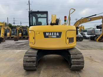 Ερπυστριοφόρος γερανός MAEDA CC1485S-1: φωτογραφία 4 Ερπυστριοφόρος γερανός MAEDA CC1485S-1: φωτογραφία 4