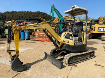 Μίνι εκσκαφέας YANMAR