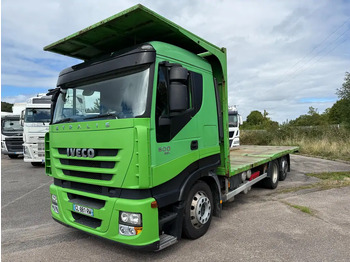 Φορτηγό με ανοιχτή καρότσα IVECO Stralis 500