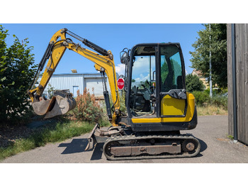 Μίνι εκσκαφέας YANMAR