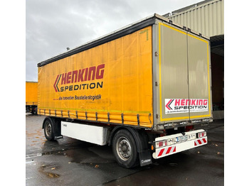 Τρέιλερ κουρτίνα Anhänger + Krone + 2 Achsen + Scheibenbremse + EZ 2016 + TÜV: φωτογραφία 2 Τρέιλερ κουρτίνα Anhänger + Krone + 2 Achsen + Scheibenbremse + EZ 2016 + TÜV: φωτογραφία 2