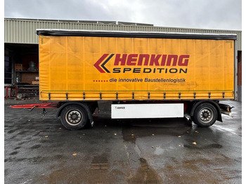 Τρέιλερ κουρτίνα Anhänger + Krone + 2 Achsen + Scheibenbremse + EZ 2016 + TÜV: φωτογραφία 4 Τρέιλερ κουρτίνα Anhänger + Krone + 2 Achsen + Scheibenbremse + EZ 2016 + TÜV: φωτογραφία 4