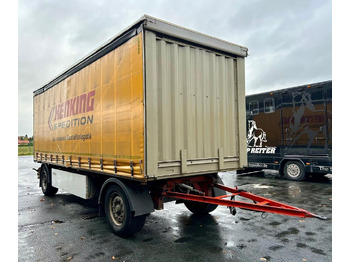 Τρέιλερ κουρτίνα Anhänger + Krone + 2 Achsen + Scheibenbremse + EZ 2016 + TÜV: φωτογραφία 3 Τρέιλερ κουρτίνα Anhänger + Krone + 2 Achsen + Scheibenbremse + EZ 2016 + TÜV: φωτογραφία 3