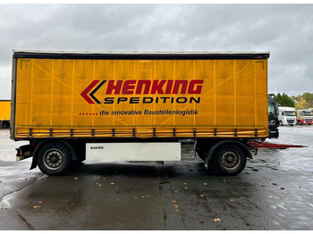 Τρέιλερ κουρτίνα Anhänger + Krone + 2 Achsen + Scheibenbremse + EZ 2016 + TÜV: φωτογραφία 5 Τρέιλερ κουρτίνα Anhänger + Krone + 2 Achsen + Scheibenbremse + EZ 2016 + TÜV: φωτογραφία 5